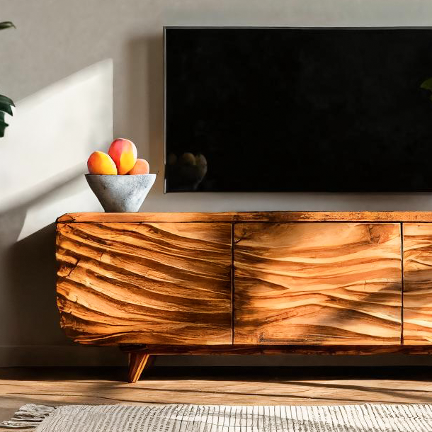 Mid Century Inspired TV Cabinet For Living RTTHTTTVC046