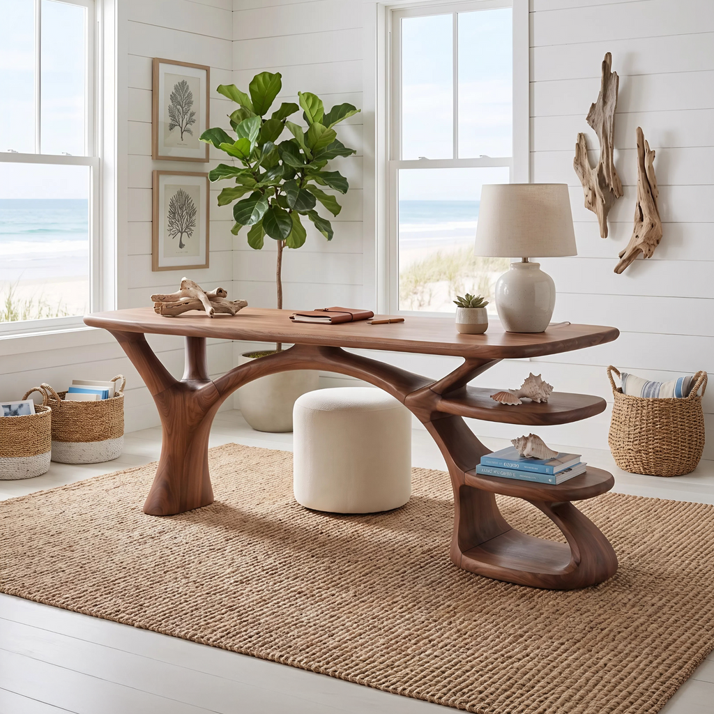 Bureau d'étude de forme organique moderne pour chambre à coucher SILDTTNDE045