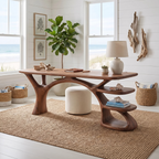 Bureau d'étude de forme organique moderne pour chambre à coucher SILDTTNDE045