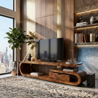 Meuble TV artisanal pour salon RTTHTTTVC034