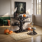 Contemporary Root Form Display Table For Halloween Furniture SILDTTNCS152