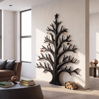 Sapin de Noël moderne au design de branches nues pour salon SINLSAWA142