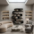 Étagère murale élégante pour décoration intérieure moderne RTTHTTWMS001