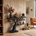Console branche organique étalée pour intérieur gothique d'Halloween SILDTTNCS153