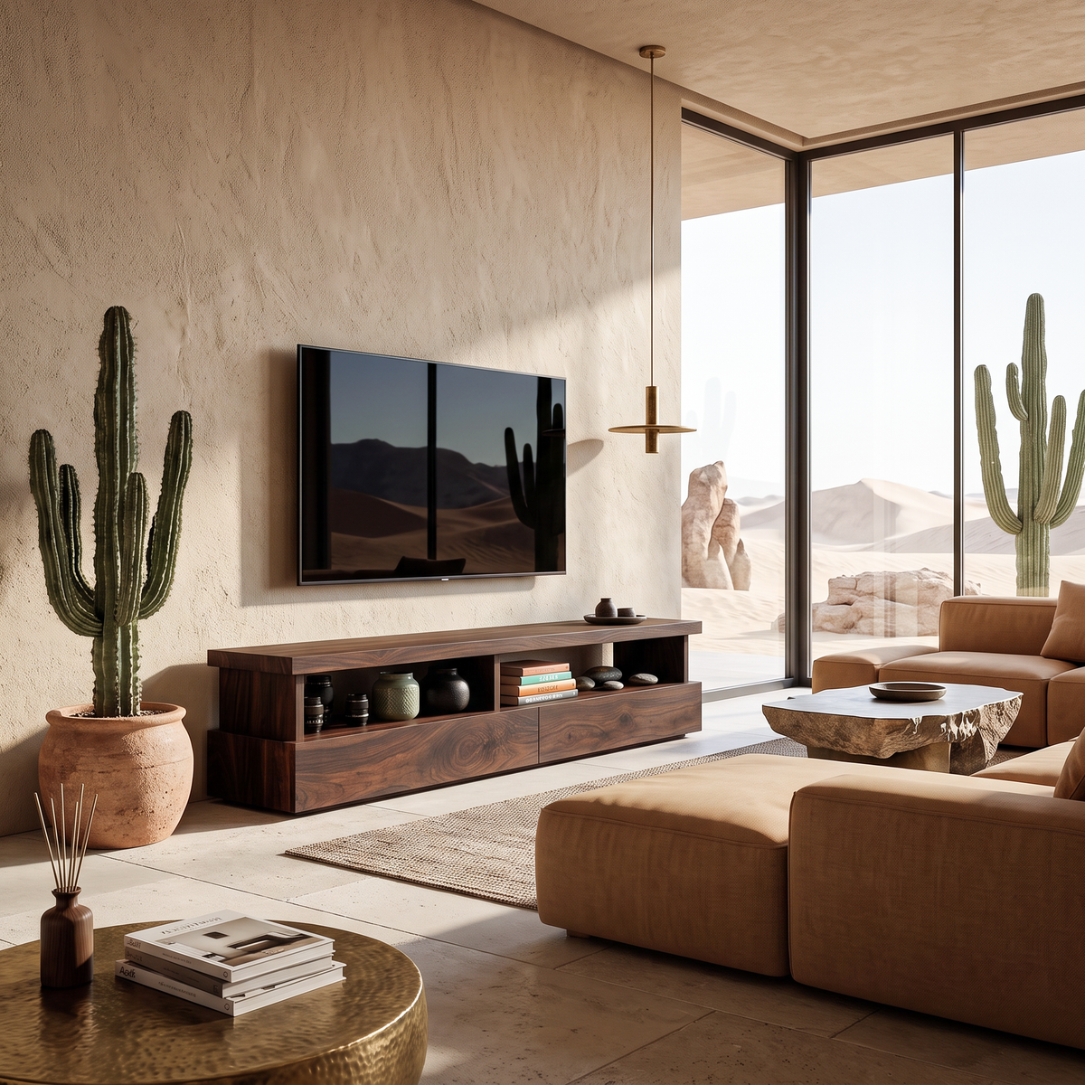 Minimalist TV Stand With Functional Design For Living RTTHTTTVC044