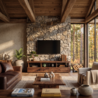 Meuble TV minimaliste au design fonctionnel pour salon RTTHTTTVC044