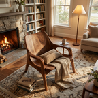 Chaise en bois du milieu du siècle pour porche ou entrée RTTHTTACC014