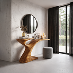 Console minimaliste pour entrée et couloir SINLHACS692