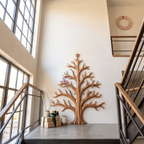 Sapin de Noël moderne au design de branches nues pour salon SINLSAWA142