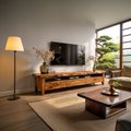 Meuble TV en bois style milieu du siècle pour salon RTTHTTTVC075
