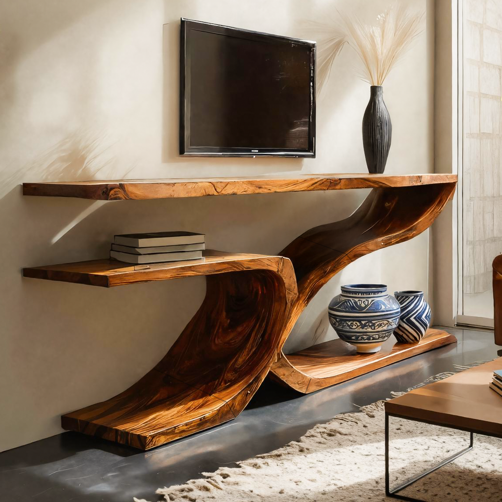Meuble TV contemporain pour décoration de salon RTTHTTTVC031
