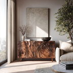 Buffet de rangement contemporain pour salle à manger ou salon SITHTTSD032